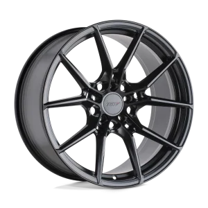 TSW Wheels – NEPTUNE – Black – 18″x8″ 35mm – All weather Wheels – 1880NPT355114B76